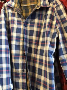Men Checked Full Sleeves Shirt