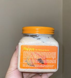 Jeva Papaya Face &amp; Body Scrub