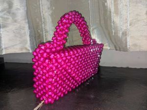 Beaded clutch