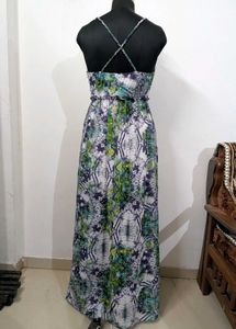 Georgette Maxi Dress