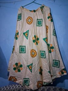 Bohemian Print Ethnic Skirt