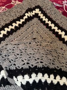 Handmade Crochet Shawl