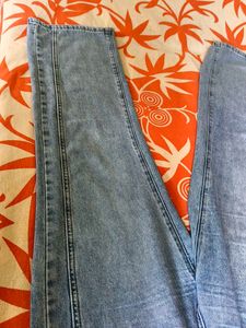 Light Wash Denim Jeans