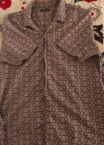 Zudio Patterned Casual Shirt