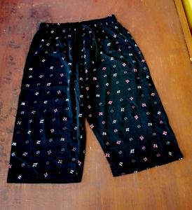 Set Oversized Culottes with Drawstring Waist