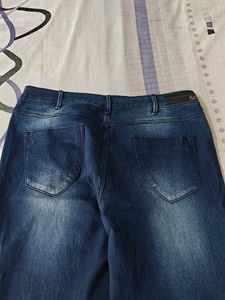Classic Blue Denim Jeans