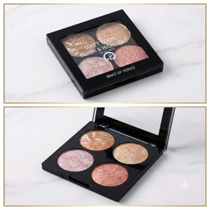 Matt Look Blush & Highlight Palette