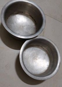 Set of 2 Cooking Pots