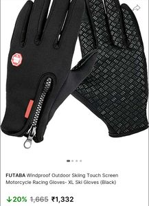 Waterproof Glove For Bike Running Specially Winter