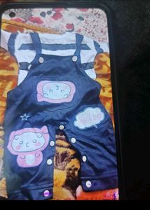 Cute Baby Overalls Set