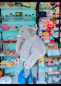Giant Stuffed Elephant Plush Toy