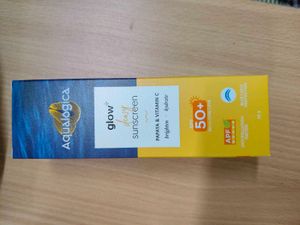 Aqualogica Glow+ Dewy Sunscreen SPF 50