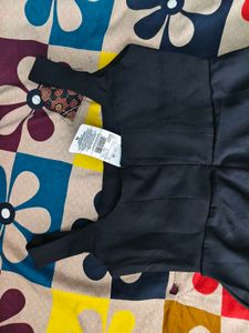 Black Flared Dress - XS
