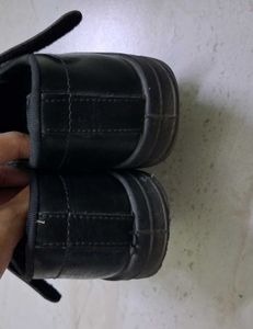 Black Shiny School Shoes for Students