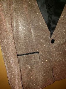 Sparkly Blazer - Party Ready