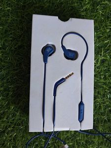 JBL Endurance Run Earphones Blue