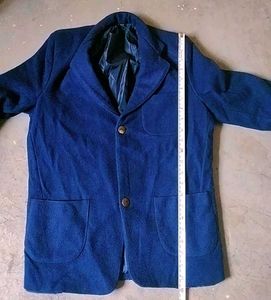 Navy Blue Blazer