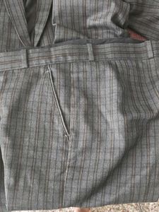 Men's Striped Blazer