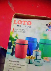 Loto Lunch Box