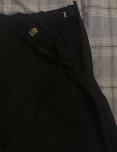 Classic Black Trousers