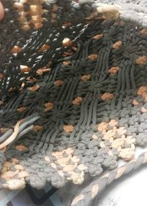 This handmade  Korean macrame handbag 👜