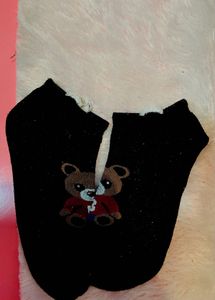Cute Teddy Bear Socks