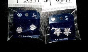 CZ Jewellery Earrings (diamond 💎)