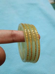 Exquisite Embellished Bangles