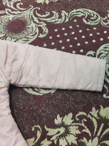 Cozy Pink Winter Jacket