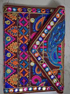 Beautiful Hand Clutch (Embroidery edition)