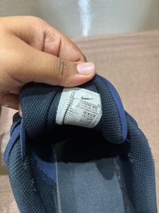 Navy Blue Running Shoes