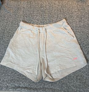 White Athletic Shorts