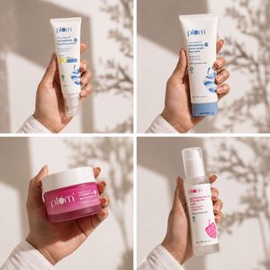 Plum Rice Water Niacinamide Hybrid Sunscreen SPF 5