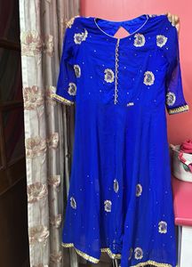 Anarkali Kurta With Front Slit