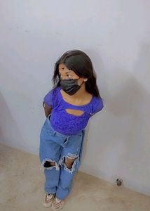 Blur Crop Top
