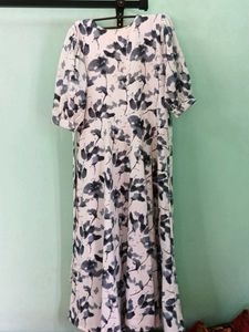 Floral Print Midi Dress🪻