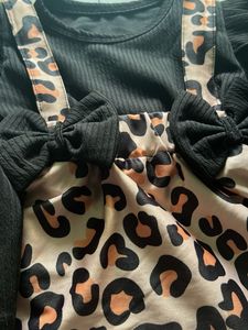 Adorable Leopard Print Dress