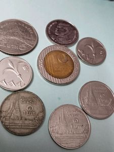 Mixed Coins.