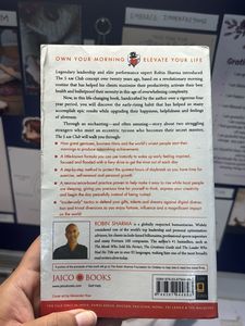 The 5 AM Club by Robin Sharma
