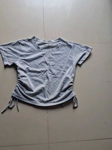Grey Casual T-Shirt