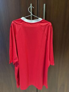 Adidas Red Sports T-Shirt