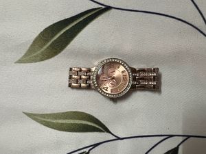 Rose Gold Watch