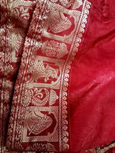 🤑Pure Banglori silk with figure print