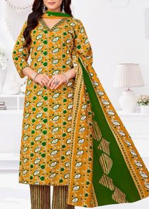 Cotton Dress Material