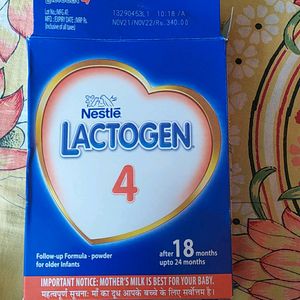 Lactogen 4 formula milk for 18-24 months