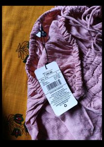 Peach Tiered Maxi Dress