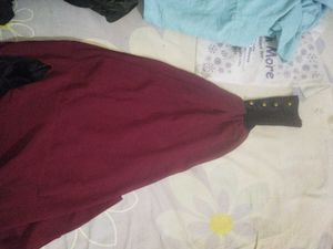 Maroon Top