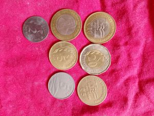 10,20,5₹ Mix Coins Old