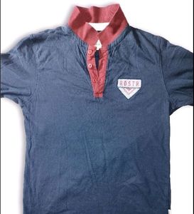 Roadster T-Shirt Blue Small Size