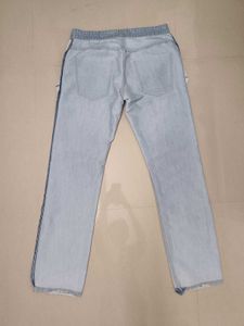 Light Wash Denim Jeans